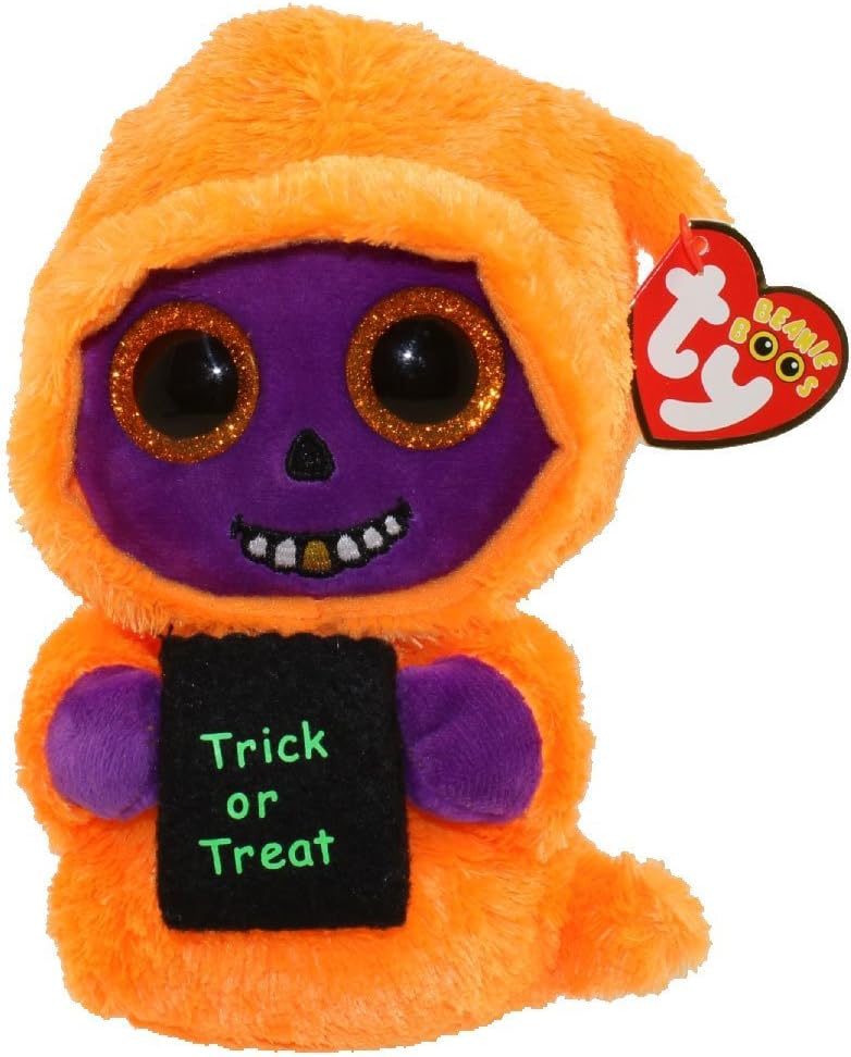 skeleton beanie baby