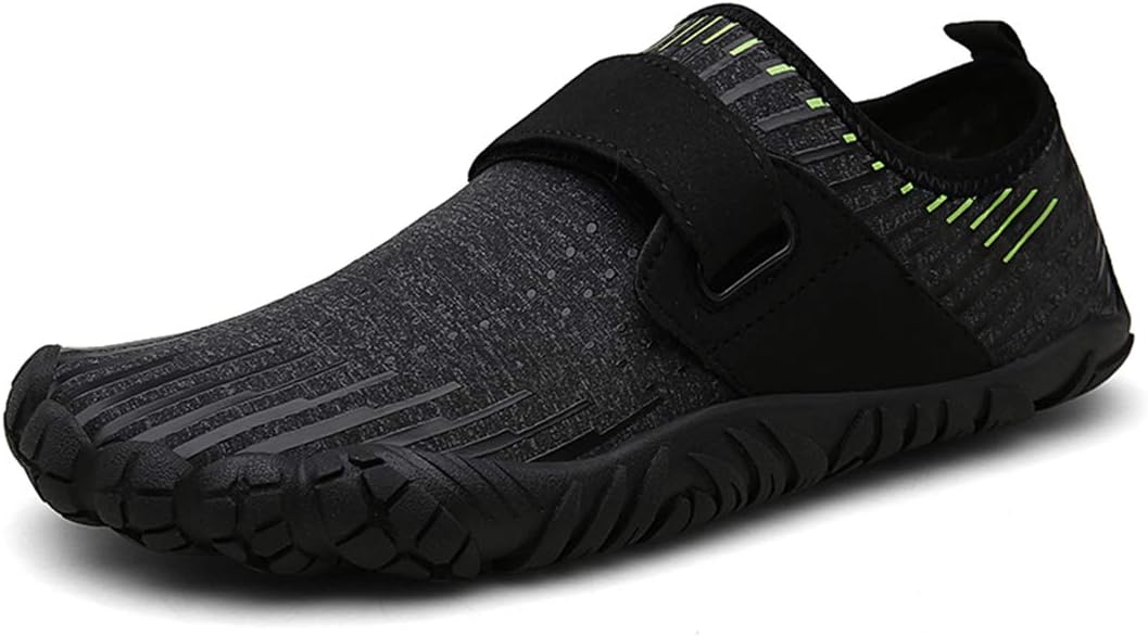 Mens Barefoot Shoes Minimalist Athletic Trail Runner Hiking Cross Training Shoes for Men Wide Toe Box