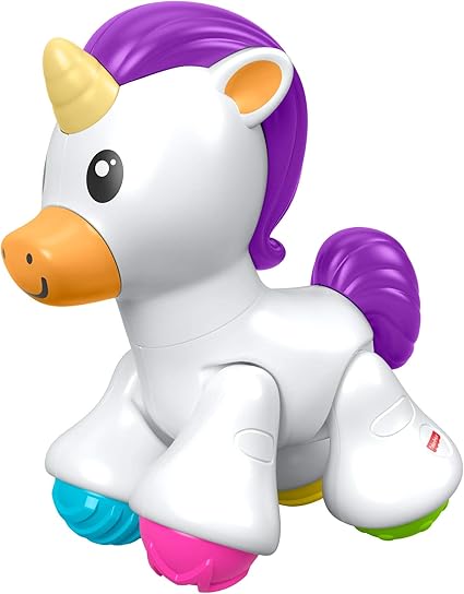 fisher price crawling unicorn