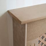 Vida Designs Oxford Radiator Cover Unfinished Medium H81.7 W112 D19cm view 4