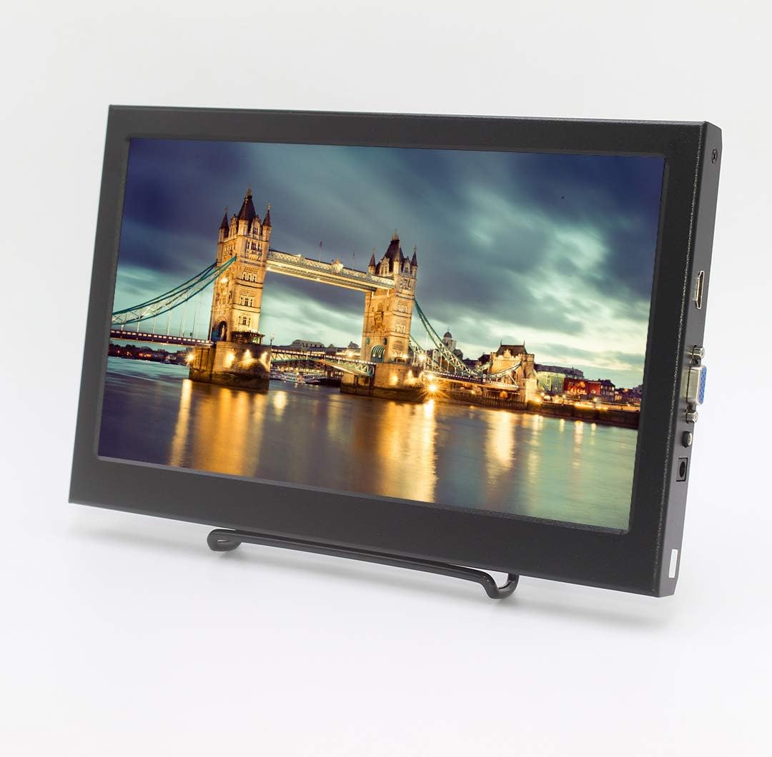11.6" Portable Display 11.6 Inch 1920×1080 60Hz Portable Monitor 1080p IPS LCD with