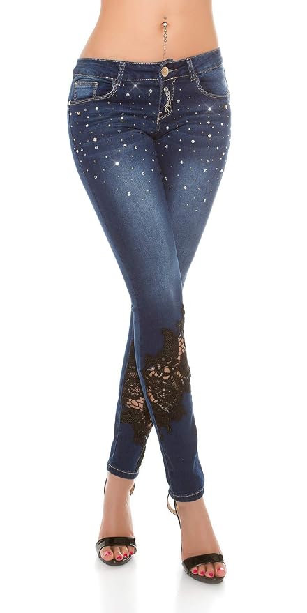 Jean skinny push-up taille standard Cache Cache | La Redoute