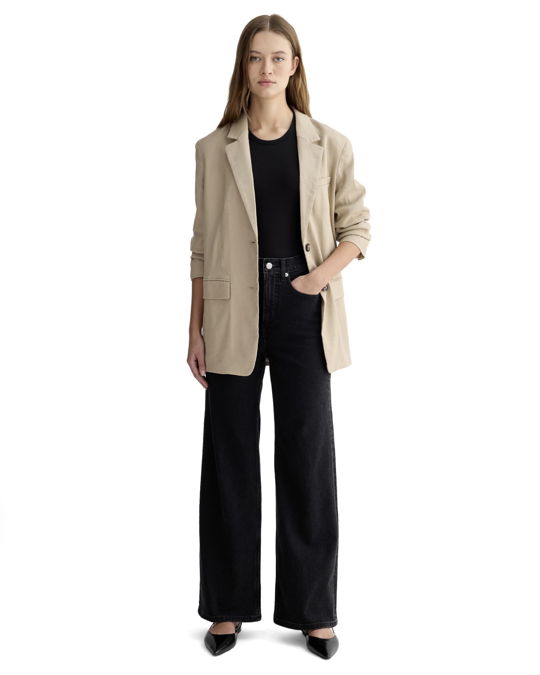 Everlane The Way-High Sailor Jean (29.5″ Regular) – Coal 28