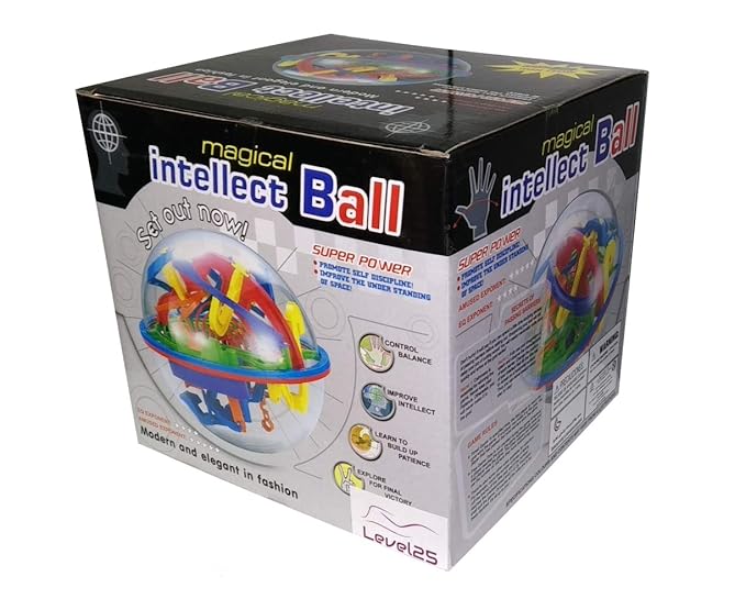 lvl25 LEVEL25 Bola Pelota 3D Laberinto Puzzle Educativo con 138 ...