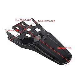 ABCERRSI Dirt Bike Sur Ron Rear Fender