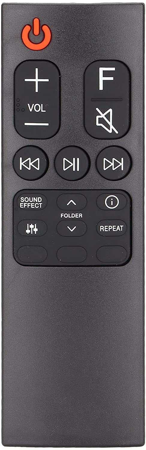 AKB75595331 Universal Remote Control Compatible for LG SL4Y SL5Y SL6Y SN5Y SL7Y SL8Y SL9Y SL10Y SN4Y SN6Y SN7CY SNH5 SPN5B-W Sound Bar Soundbar Control