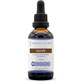 Secrets of the Tribe Olive Alcohol-Free Liquid Extract, Olive (Olea europaea) Dried Leaf (2 FL OZ)