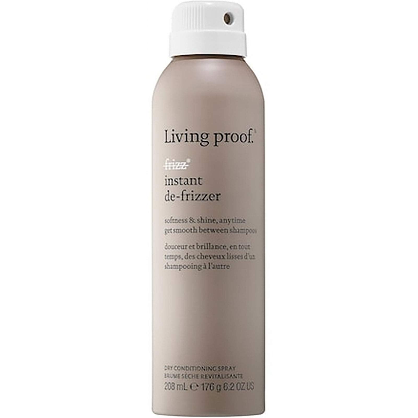 Living proof No Frizz Instant De-Frizzer, 208ml | Anti-Frizz | Conditioning Spray | Refreshing | Smoothing | Frizz Free