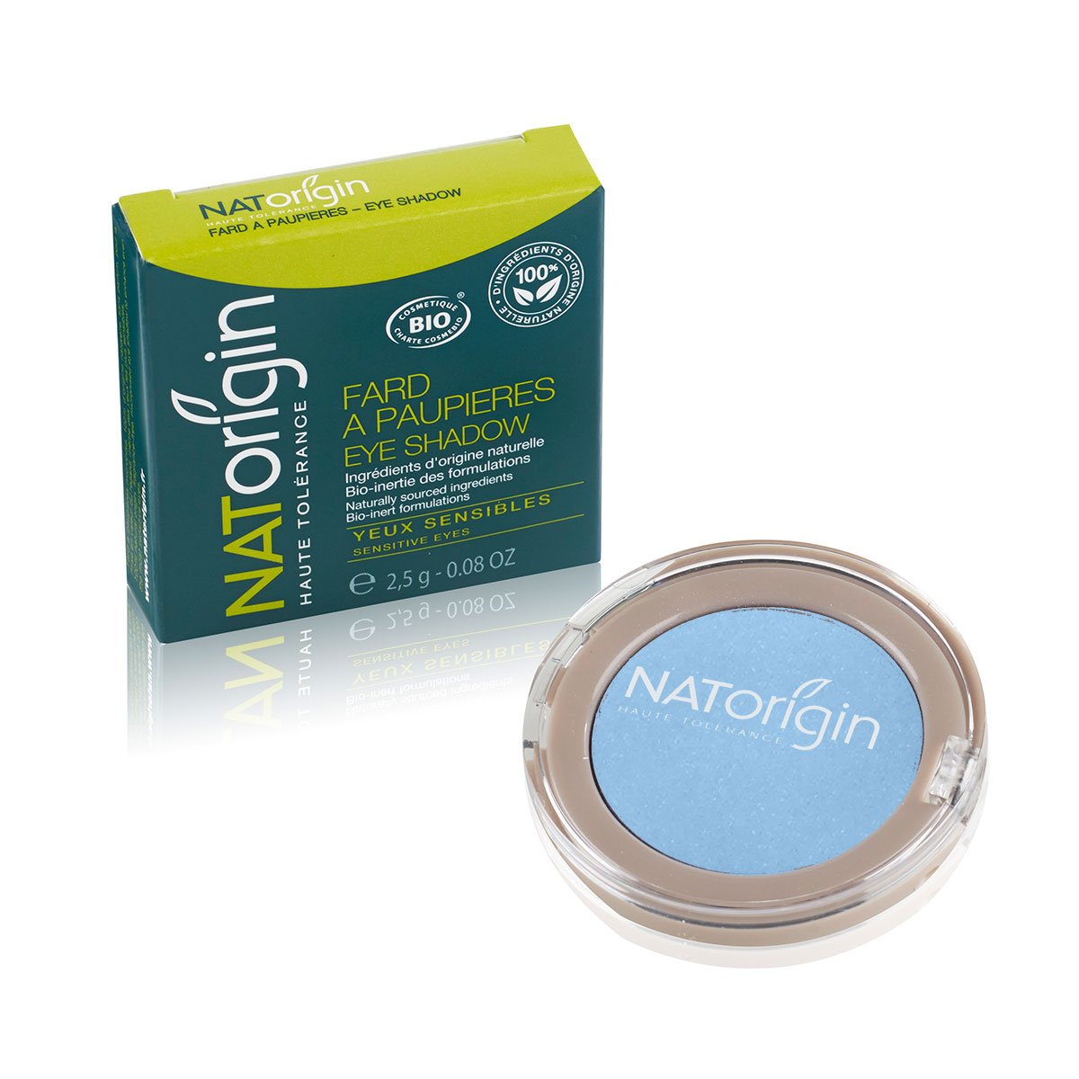 NATorigin Powder Eye Shadow, Light Blue 2.5 g