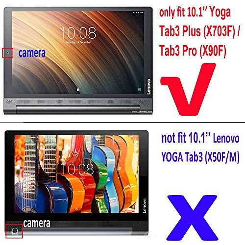 [2 Packs] Lenovo Yoga Tab 3 Plus Screen Protector, 9H Hardness Ultra-Thin Shatterproof Anti-Scratch  - //coolthings.us