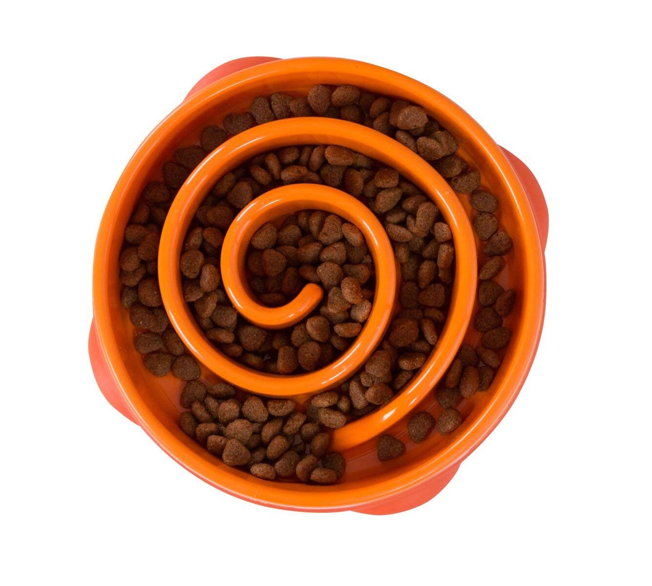 Dogs Outward Hound Fun Feeder Dog Bowl Slow Feeder Stop Bloat For