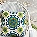 Utopia Bedding Outdoor Throw Pillow (Floral Green)