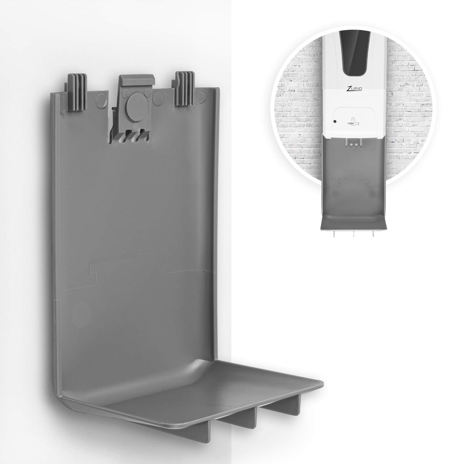 Buy Hand Sanitizer Dispenser Drip Tray Compatible with Zurio