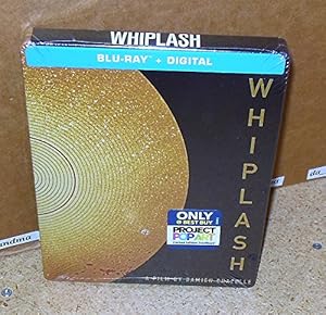 Image of Whiplash (blu-ray Best Buy Special Edition Steelbook) Used Very Good