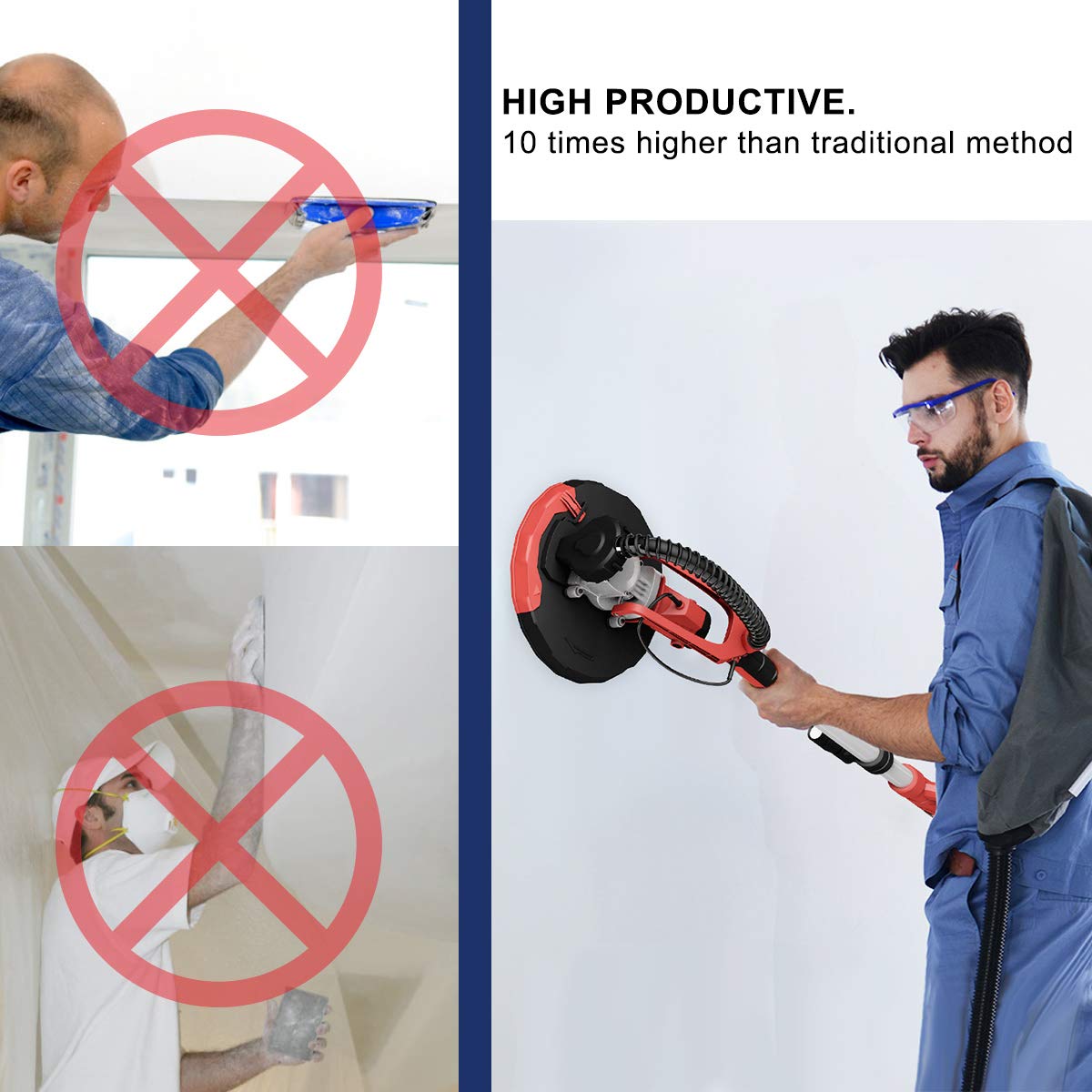 Goplus DS800 Drywall Sanders product image 9