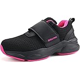 Ortho+rest Women Diabetic Shoes with Adjustable Closure Orthopedic Walking Shoes for Edema Plantar Fasciitis Bunions Arthritis Swollen Feet