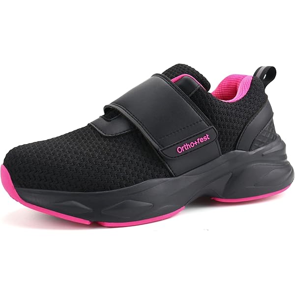 Amazon.com | Propét Women's Stability X Shoe, Black/Berry, 6