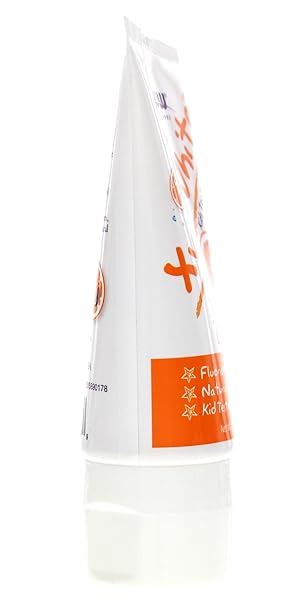 NOW SOLUTIONS XYLIWHITE ORANGE SPLASH TOOTHPASTE GEL FOR KIDS, 3-OUNCE