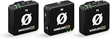 RØDE Wireless ME Dual Set Ultra-compact Wireless Microphone System Black