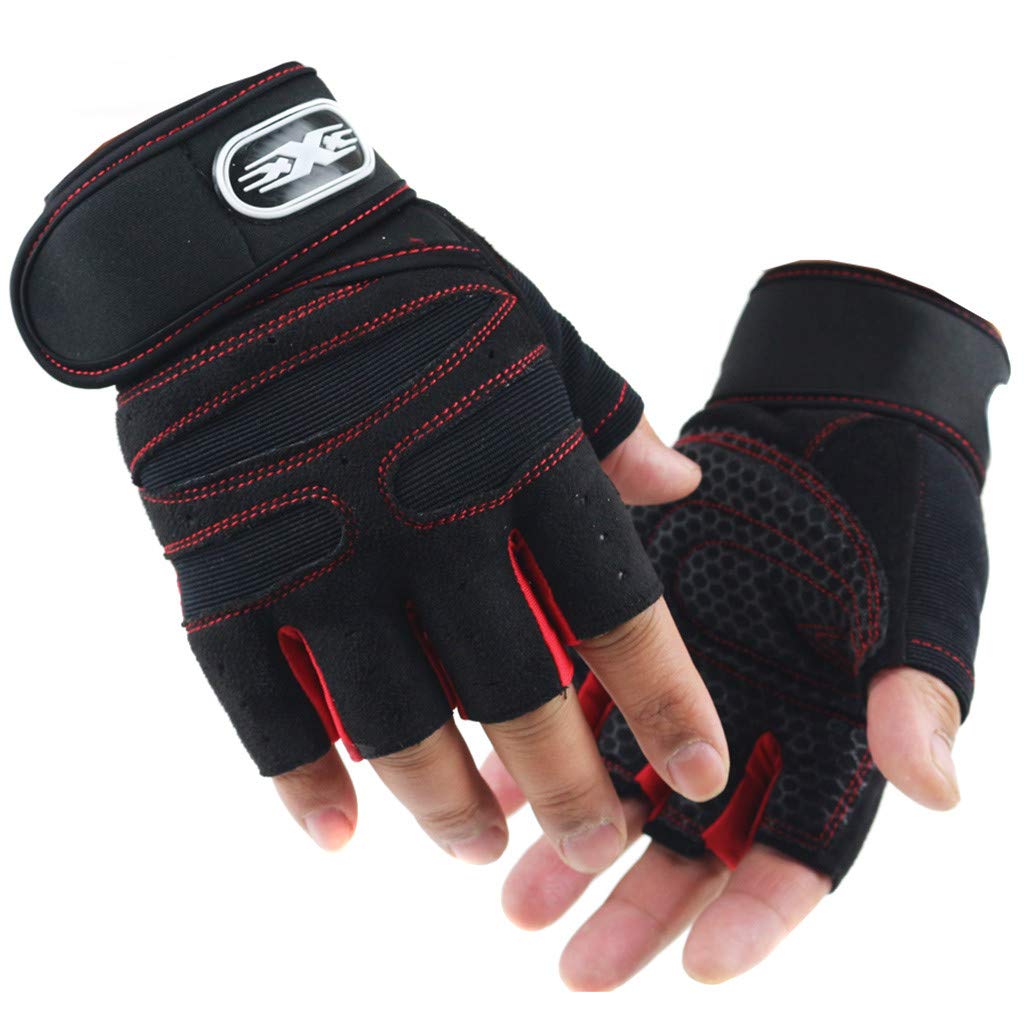 Togethor Weight Lifting Gloves Gym Gloves Workout Gloves With Built Wrist Wraps Exercise Gloves For Cross Training