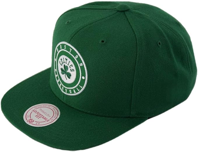 Mitchell Ness Snapback Cap Hud027 Boston Celtics Grun Size One Size Amazon De Bekleidung