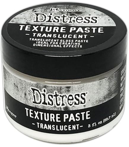 Snowfall Tim Holtz Distress Grit Paste - Ranger