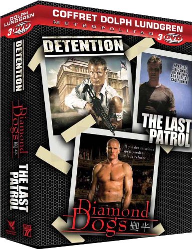 Dolph Lundgren - Coffret 3 Dvd - Pack