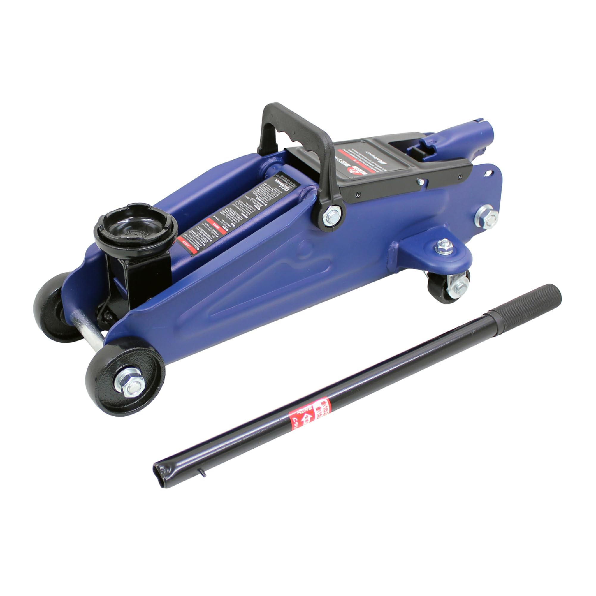 メルテック(meltec) 車用 油圧フロアージャッキ 2t コンパクト 最高値/最低値 340/135mm Meltec FA-20商品画像