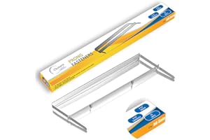 OLYMPX 50 Pcs of 3” Capacity Premium Metal Prong Paper Fastener Complete Set, 8.5 Inch Base with Standard 2-Hole Punch Compressor for Paper File Folder, 50 per Box