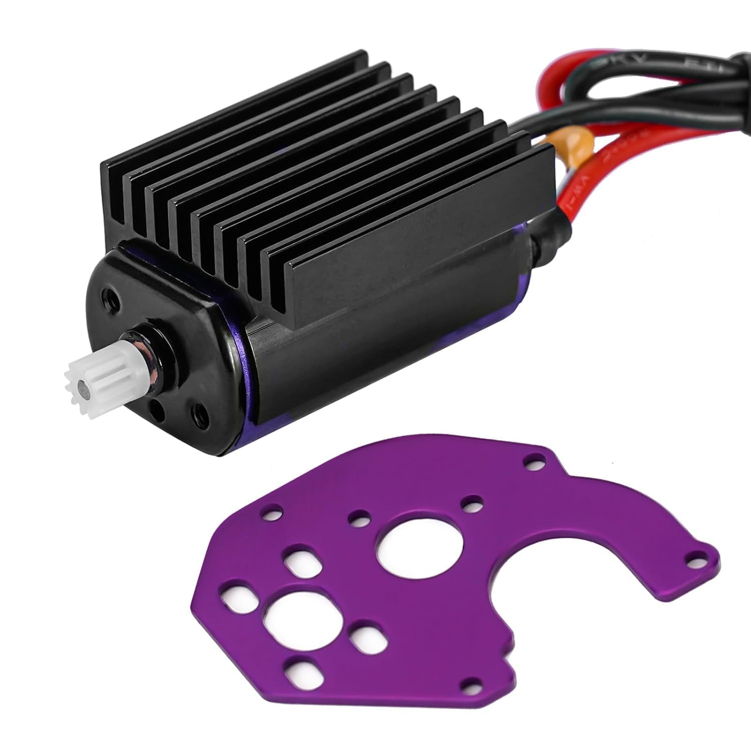 INJORA 050 Pro Brushed Motor 50T with Metal Motor