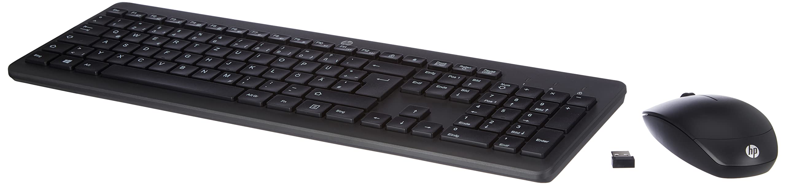 HP Ensemble clavier et souris sans fil 230