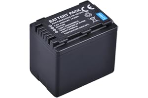 Batmax 1Pc 3900mAh VW-VBT380 VBT380 VW-VBT190 VBT190 Battery for Panasonic HC-V110,HC-V130,HC-V160,HC-V180,HC-V201,HC-V250,HC