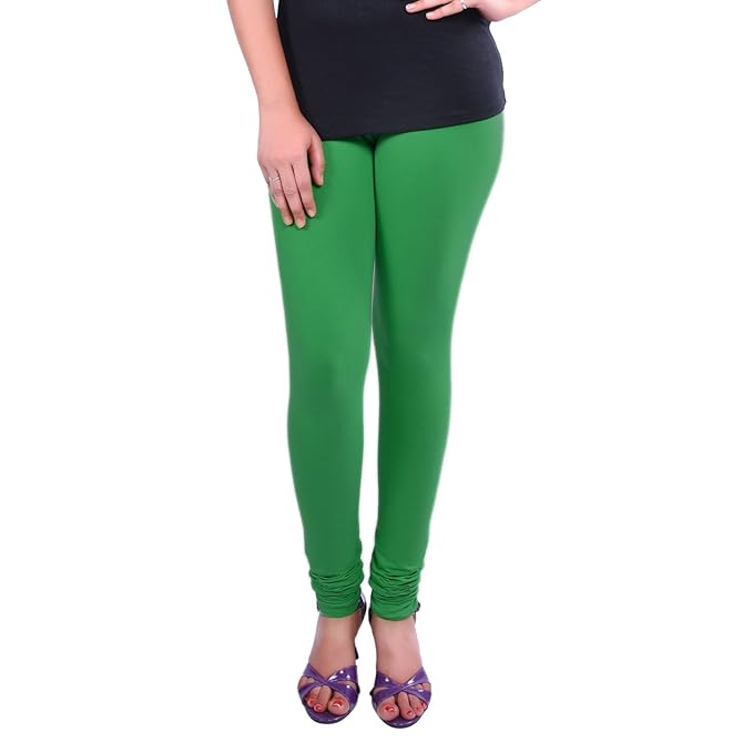 Buy Dark Green Color Leggings at Amazon.in
