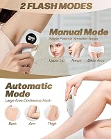 Evolpor IPL Hair Removal Device, 999,999 Flashes, 5 Levels, Pain-Free view 3