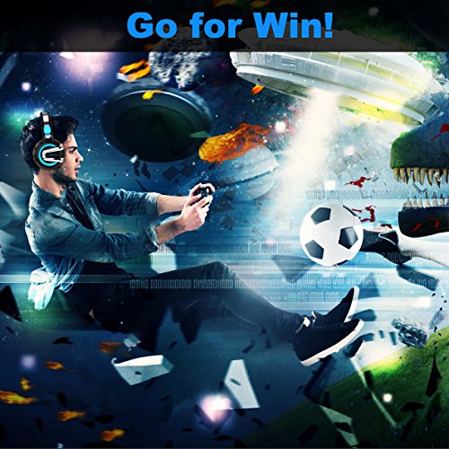 image for NiceWell Gaming Headset for PS4 Xbox One PC Game Headphone with LED Li