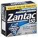 Zantac 150 Maximum Strength Tablets, Cool Mint, 90 Count, Helps Relieve and Prevent Heartburn Associated with Acid Indigestion or Sour Stomach, Use Before or After Meals or Before Bed at Night