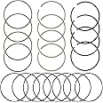 BuliBoao Engine Piston Ring Set Fits for Toyota Camry RAV4 Scion TC 2.4 2AZFE 2007-2013 13011-0H031, 13011-28161