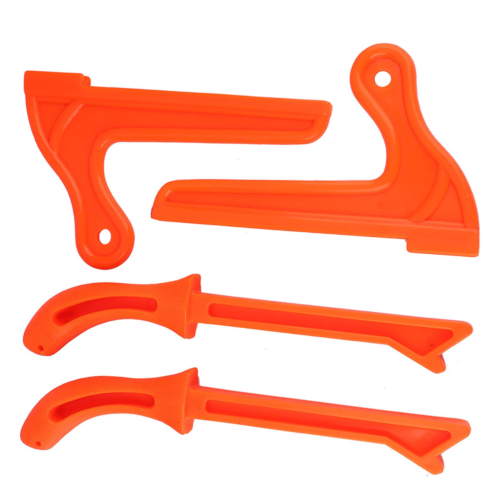 Safety Push Stick Set Hand for Table Saw Band Saws Table Carpentry Tools,4-Pack(Bright Orange), Hand Tools & Accessories