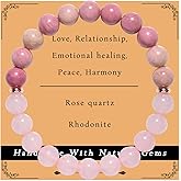 Gracayfr Black Onyx Tourmaline Bracelet Triple Protection Healing Crystal Bracelet Obsidian Hematite Bracelet For Men And Women