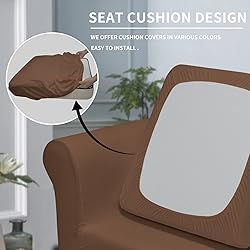 Easy-Going 2 Pieces Microfiber Stretch Chair