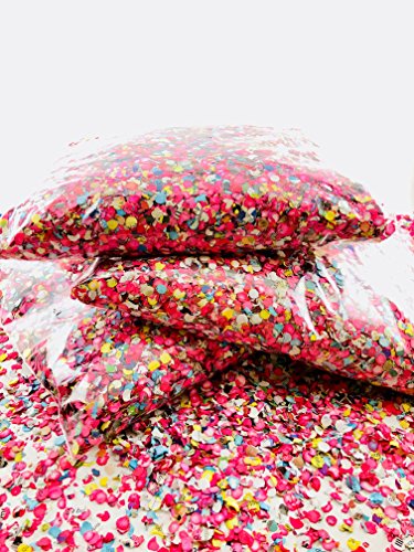Fiesta Confetti.Best Value Mexican Colorful paper Confetti. Jumbo Plus Bag 1.1lb/500gr. - Thumbnail 2