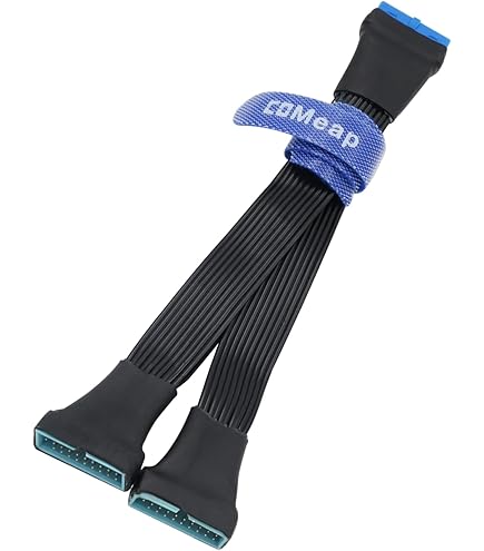 8 Inch USB 3.0 Extender Low Profile USB 3.0 Header Extension Cable - 8 ...