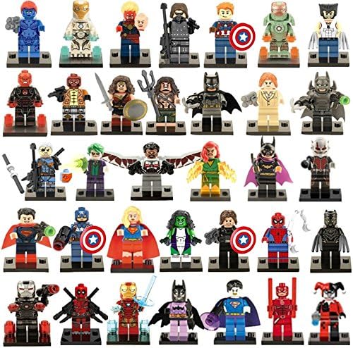 Great gift 34pcs/Lot Building Blocks Toys Within Sticker collection from NW Store(Without Original Box)