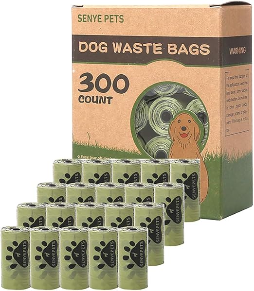 extra thick poop bags