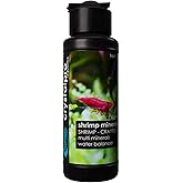 Crystalpro Shrimp Minerals 125 ml - Essential Minerals for Shrimp Tanks and Invertebrates Aquarium Salt Treats 2500 Liters (4