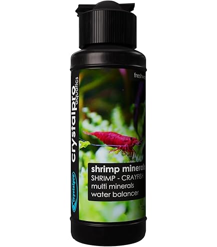 Crystalpro Shrimp Minerals 16.9 Oz – Liquid Aquarium Salt & Trace