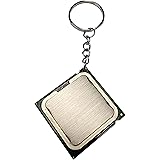 TekJuic The Ultimate Geek Accessory - Recycled CPU Processor Keychain Made from Reclaimed Computer Parts