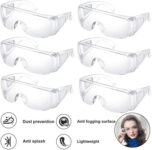 scratch proof safety glasses
