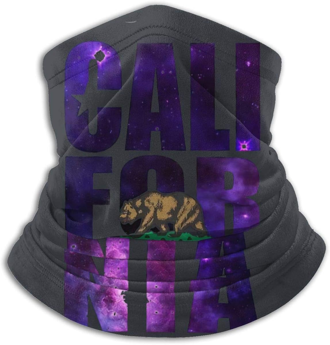 Santa Cruz Men'S Check Mans Scarf