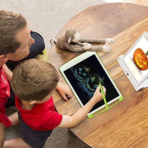Color LCD Writing Tablet 10 Inch Colorful Screen with Lock HUIXIANG Drawing Board Electronic e Writer Digital Doodle Sketch Erasable Pad for Kids Boys Girls Birthday Present (Green)